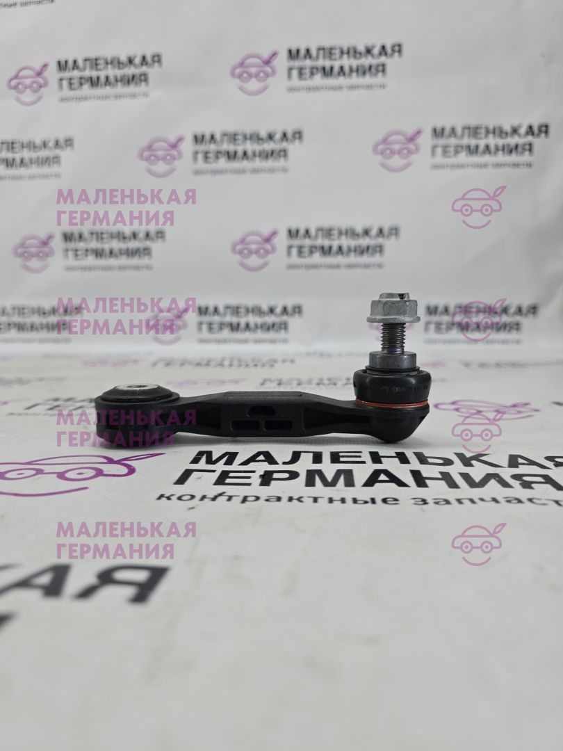 стойка стабилизатора BMW X1 F48 2017, 2.0 л., B48 A20 B, бензин, АКПП, синий mediterranblau c10, полный привод, правый руль, 33506862865, 6862865, 6862665 - фото №1