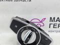 переключатель света Mercedes-Benz E-Класс W213/S213/C238/A238 2018, 2.0 л., M 274.920, бензин, АКПП, 149 polar white или polarweiss, седан, задний привод, правый руль, A2229055508, 22290555089J01 - фото №2