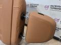 салон (комплект сидений) BMW 5 серия G30/G31 G30 2017, 2.0 л., B48 B20 A, бензин, АКПП, b65 jatoba brown metallic, седан, задний привод, правый руль, 72117381361, 52207346698, 52207346699, 52207386028, 72117359090, 7457725, 7457725, 6834159, 8834175, C47620102, C46534101, 7381361, 7346698, 7346699, 7386028, 7458927, 7359090, 7456566 - фото №81