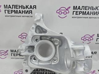 кулак поворотный левый BMW X1 F48 2017, 2.0 л., B48 A20 B, бензин, АКПП, alpinweiss 3 (300), полный привод, правый руль, 31216876645, 6876645, 31216870837, 6870837, 31216850419, 6850419
