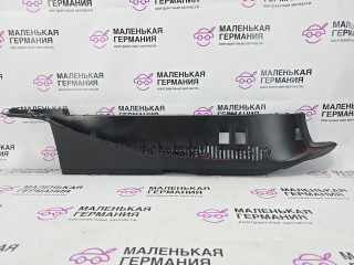 обшивка багажника BMW X6 F16 2014, 3.0 л., N55 B30 A, бензин, АКПП, красный, правый руль, 7314714, 51477314714