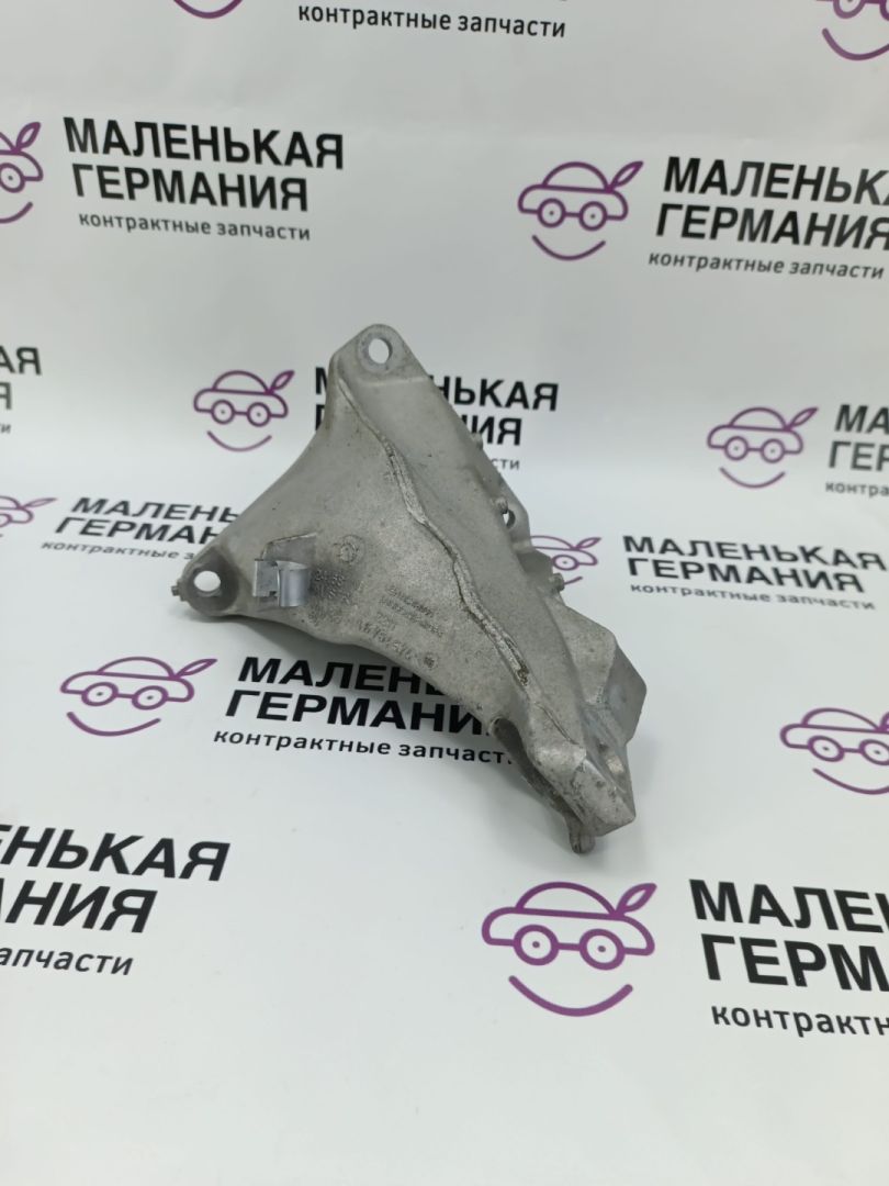 кронштейн двигателя BMW 3 серия E90/E91/E92/E93 (2004 - 2010), 2.0 л., N46 B20 B, бензин, АКПП, 22116764574, 22116760308, 6760308 - фото №1