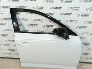 дверь передняя правая Audi A4 B9 2017, 2.0 л., CVKB, бензин, АКПП, 2y/s9r белый металлик, седан, передний привод, правый руль, 8W0831052D