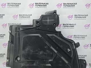 защита днища BMW X1 F48 2017, 2.0 л., B48 A20 B, бензин, АКПП, синий mediterranblau c10, полный привод, правый руль, 51757354759, 7354759