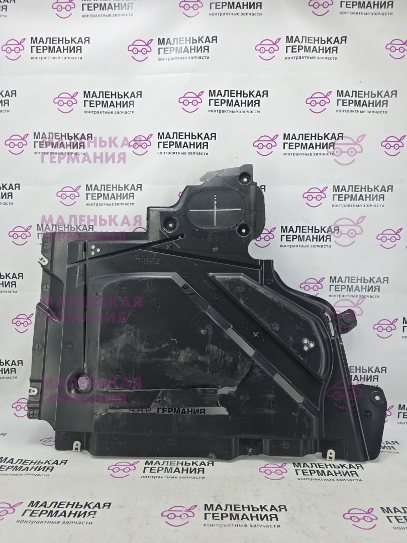 защита днища BMW X1 F48 2017, 2.0 л., B48 A20 B, бензин, АКПП, синий mediterranblau c10, полный привод, правый руль, 51757354759, 7354759 - фото №1