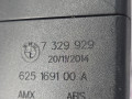замок ремня безопасности BMW X6 F16 2014, 3.0 л., N55 B30 A, бензин, АКПП, красный, правый руль, 72117329929, 7329929, 72117395094, 7395094 - фото №6