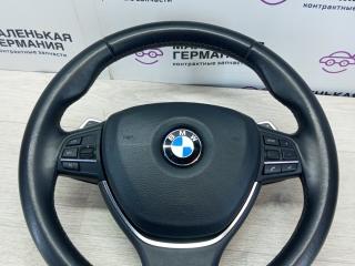 руль BMW 5 серия F10/F11 [рестайлинг] F10 (2013 - 2017), 2.0 л., N20 B20 A, бензин, коричневый, седан, 33678382704, 32336790888, 6269733, 9229484