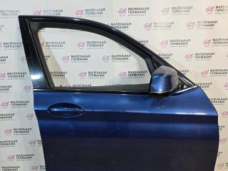 дверь передняя правая BMW X3 G01 2019, 2.0 л., B48B20C, бензин, АКПП, c1m phytonic-blau metallic, внедорожник 5 дв., полный привод, 41002459941, 2459941, 41007465528, 7465528
