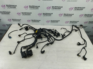 проводка двигателя BMW 6 серия F06/F12/F13 2013, 4.4 л., N63 B44 B, бензин, black sapphire metallic (475), 12527621078, 12527621075, 12518614669, 8614669