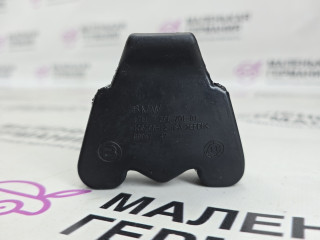 подушка радиатора BMW X5 E70 [рестайлинг] 2011, 3.0 л., N55 B30 A, бензин, АКПП, белый, правый руль, 17117598791, 7598791