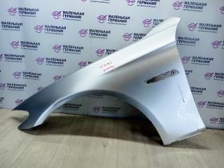 крыло переднее левое BMW 5 серия F10/F11 [рестайлинг] F10 2013, 2.0 л., N20 B20 A, бензин, серебро, седан, 41357248659, 7248659, 4364331