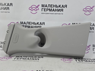 обшивка стойки центральной левой BMW X1 F48 2017, 2.0 л., B48 A20 B, бензин, АКПП, alpinweiss 3 (300), полный привод, правый руль, 51437332815, 51437376892, 7332815, 7376892