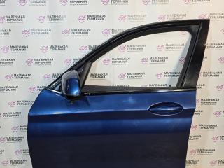 дверь передняя левая BMW X3 G01 2019, 2.0 л., B48B20C, бензин, АКПП, c1m phytonic-blau metallic, внедорожник 5 дв., полный привод, 41007465527, 7465527, 41002459940, 2459940