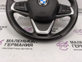 руль BMW X1 F48 2017, 2.0 л., B48 A20 B, бензин, АКПП, alpinweiss 3 (300), полный привод, правый руль, 32306860363, 6860363, 32306871213, 6871213, 32306860361, 6860361, 32306992389, 6992389 - фото №7