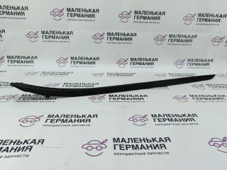 молдинг лобового стекла BMW X1 F48 2016, 2.0 л., B47 C20 A, дизель, АКПП, alpinweiss 3 (300), передний привод, правый руль, 51317350609, 7350609