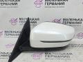 зеркало наружное левое BMW 5 серия G30/G31 G30 2018, 2.0 л., B48 B20 A, бензин, АКПП, a96 mineral-weiss metallic, седан, задний привод, правый руль, 51167485155, 7485155 - фото №3