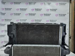 кассета радиаторов Mercedes-Benz A-Класс W176 (2012 - 2015), серый, правый руль, A2465000454, A2465000900, A2465001403, A2465040240, A2465040540, A2465000064