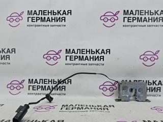 замок капота BMW X5 F15 2013, 3.0 л., N57 D30 A, дизель, АКПП, mineralweiss metallic (a96), внедорожник 5 дв., полный привод, правый руль, 51237308068, 7308068