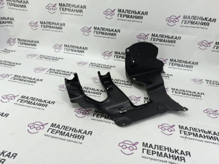 защита рулевой рейки BMW 5 серия G30/G31 G30 2019, 4.4 л., N63 B44 C, бензин, АКПП, carbonschwarz metallic (416), седан, полный привод, 51757347021, 7347021