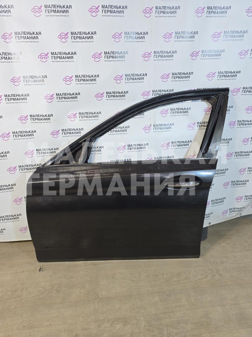 дверь передняя левая BMW 5 серия G30/G31 G30 2017, 2.0 л., B48 B20 A, бензин, АКПП, b65 jatoba brown metallic, седан, задний привод, правый руль, 41007408961, 7408961 - фото №1