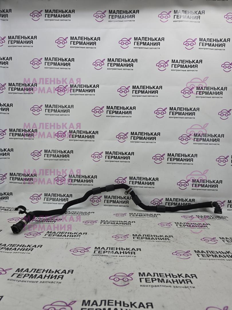 патрубок радиатора BMW X5 M F85 2016, 4.4 л., S63 B44 B, бензин, АКПП, donington grau (c28), полный привод, 17127850107, 7850107 - фото №1