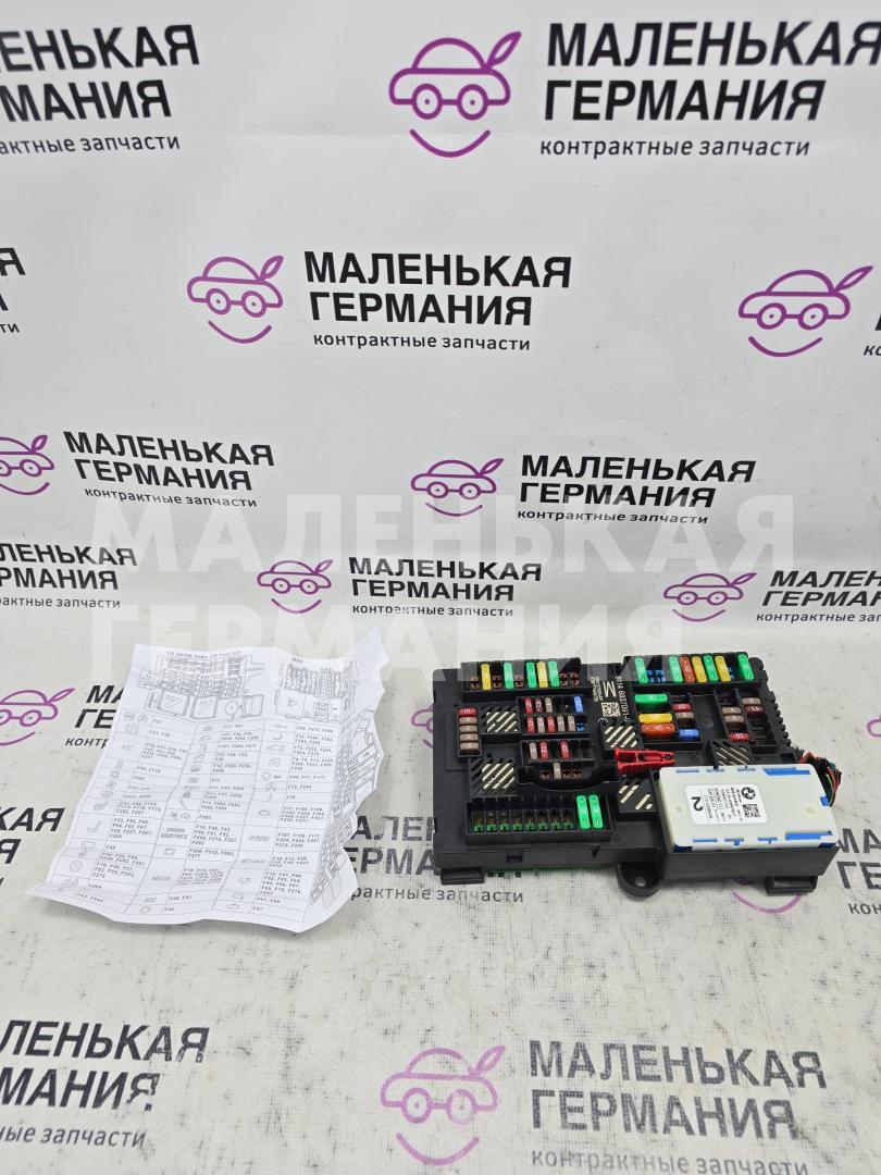 блок предохранителей BMW 5 серия G30/G31 G30 2017, 2.0 л., B48 B20 A, бензин, АКПП, b65 jatoba brown metallic, седан, задний привод, правый руль, 61146837091, 6837091, 61356829427, 6829427, 61356992957, 6992957, 61358795478, 8795478, 61356839218, 6839218 - фото №1