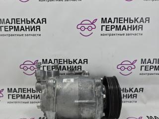 компрессор кондиционера BMW X1 F48 2017, 2.0 л., B48 A20 B, бензин, АКПП, alpinweiss 3 (300), полный привод, правый руль, 64526826880, 6826880, 64529295051, 9295051, 64529362491, 9362491, 64526811431, 6811431, 64526811433, 6811433, BEYZP4410