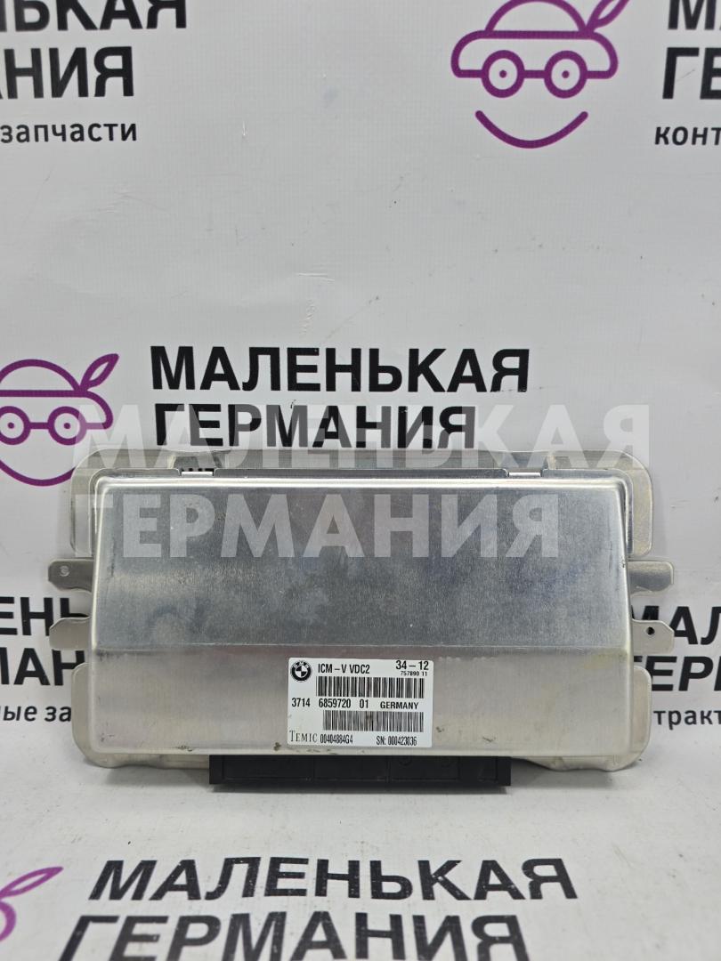 блок управления подвеской BMW 6 серия F06/F12/F13 2012, 4.4 л., N63 B44 B, бензин, АКПП, alpinweiss 3 (300), хетчбэк 5 дв., задний привод, правый руль, 37146859720, 6859720, 37146875390, 6875390, 37146876820, 6876820, 37146881584, 6881584, 37146883907, 6883907, 37146887312, 6887312 - фото №1