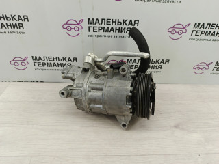 компрессор кондиционера BMW 3 серия E90/E91 [рестайлинг] (2008 - 2013), 2.0 л., N46 B20 BD, бензин, АКПП, 64529182793, 9182793, 64529156821, 9156821, 64509145351, 9145351, 64526915380, 6915380, A4101541A050