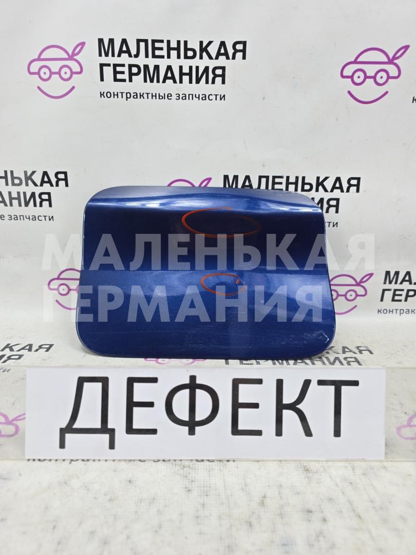 лючок топливного бака BMW X1 F48 2017, 2.0 л., B48 A20 B, бензин, АКПП, синий mediterranblau c10, полный привод, правый руль, 51177359631, 7359631 - фото №1