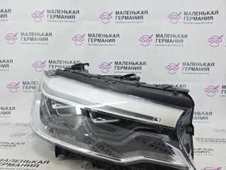 фара правая BMW 5 серия G30/G31 G30 (2016 - 2020), 2.0 л., B47 D20 A, дизель, белый, седан, 63117214964, 7439196, 7214964