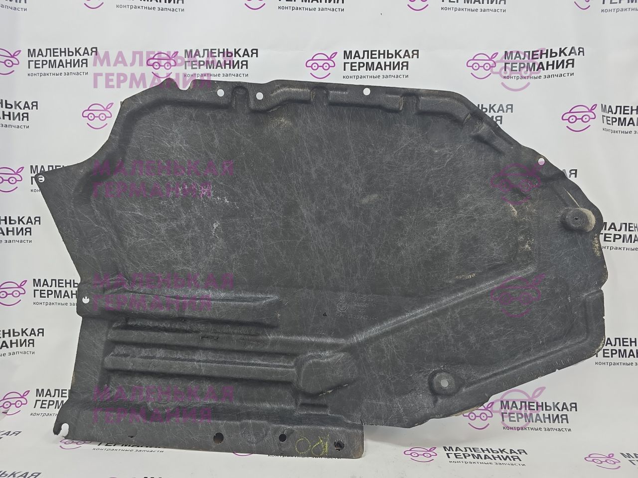 защита топливного бака BMW X5 F15 2013, 3.0 л., N57 D30 A, дизель, АКПП, mineralweiss metallic (a96), внедорожник 5 дв., полный привод, правый руль, 51757325391, 7325391 - фото №1