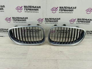 заглушка (решетка) в бампер BMW 5 серия E60/E61 (2002 - 2007), 51137065701, 7065701, 51137065702, 7065702