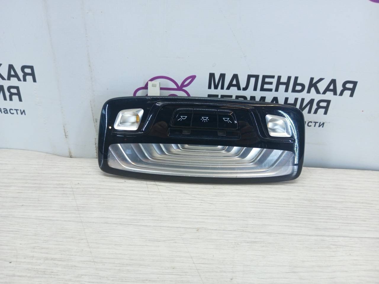фонарь салона (плафон) BMW 5 серия G30/G31 G30 (2016 - 2020), 2.0 л., B47 D20 A, дизель, серый, седан, 43684861401, 4861401, 63316848614, 6848614 - фото №1
