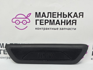 накладка на порог внутренняя BMW X1 F48 2017, 2.0 л., B48 A20 B, бензин, АКПП, alpinweiss 3 (300), полный привод, правый руль, 51477349673, 7349673