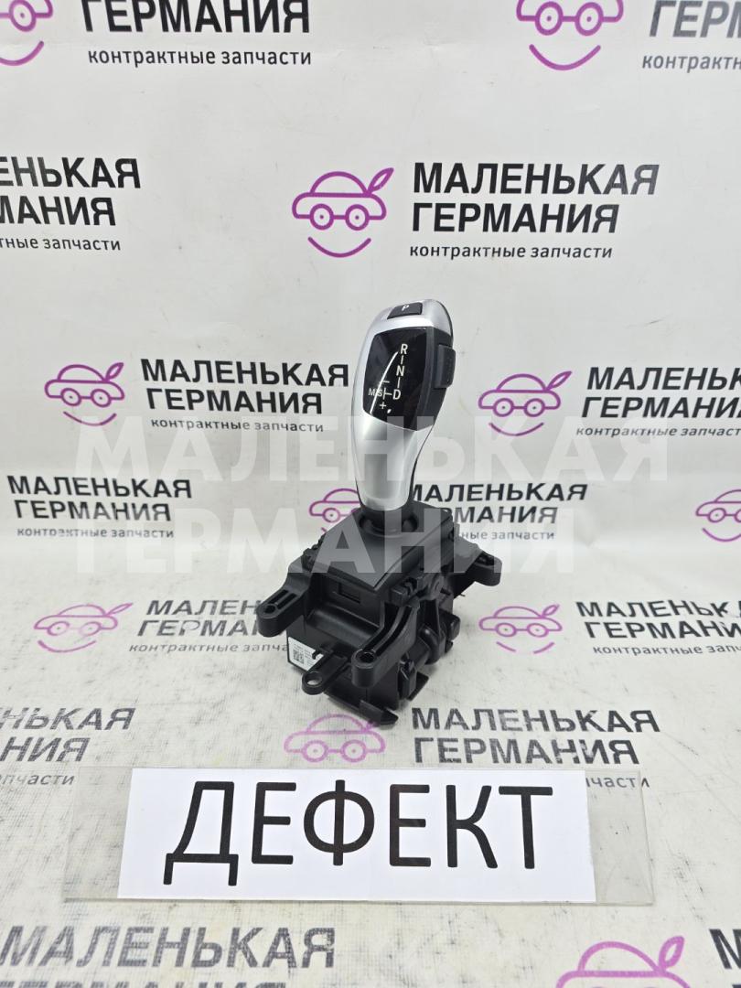 селектор АКПП BMW X3 F25 2013, 2.0 л., N20 B20 A, бензин, АКПП, а52/7 spacegrau, хетчбэк 5 дв., полный привод, правый руль, 61319291527, 9291527, 9132576, 10099677 - фото №1