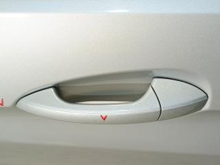 ручка наружная задняя левая Mercedes-Benz E-Класс W212 [рестайлинг] W212 2013, 2.0 л., M 274.920, бензин, АКПП, 775 iridiumsilber, седан, задний привод, правый руль, A20476001709775, A2047600170