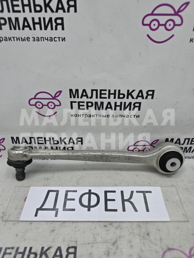 рычаг передний левый Audi A5 F5 2018, 2.0 л., CVKB, бензин, АКПП, белый металлик 2y / s9r, хетчбэк 5 дв., правый руль, 8W0407505C - фото №1