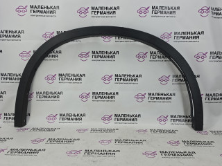 накладка колесной арки передний правый BMW X5 F15 2014, 3.0 л., N57 D30 A, дизель, АКПП, mineralweiss metallic (a96), полный привод, правый руль, 51177294374, 7294374