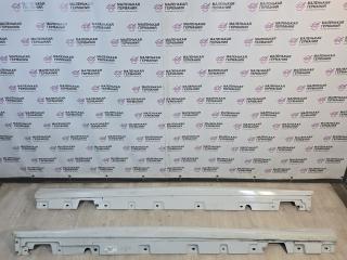 пороги (комплект) BMW M5 F10 2012, 4.4 л., S63 B44 B, бензин, робот, 300 alpinweiss 3, седан, задний привод, правый руль, 51777903887, 7903887, 51777903888, 7903888, 8049003, 8049004