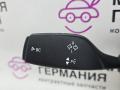 переключатель подрулевой (стрекоза) BMW X5 F15 2013, 3.0 л., N57 D30 A, дизель, АКПП, mineralweiss metallic (a96), внедорожник 5 дв., полный привод, правый руль, 61319261760, 9261760, 9320136, 61319368599, 9368599, 61319320136 - фото №5