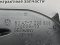 воздуховод печки BMW X1 F48 2017, 2.0 л., B48 A20 B, бензин, АКПП, alpinweiss 3 (300), полный привод, правый руль, 51477298808, 7298808 - фото №2