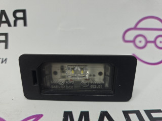 подсветка номера BMW 5 серия G30/G31 G30 2019, 4.4 л., N63 B44 C, бензин, АКПП, carbonschwarz metallic (416), седан, полный привод, 63267410302, 7410302