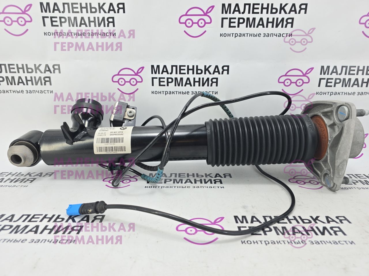 амортизатор задний левый BMW X6 F16 2014, 3.0 л., N55 B30 A, бензин, АКПП, красный, правый руль, 37126875087, 6867864, 6864360, 6851873, 6875087, 37106867867, 6867867, 37126863175, 6863175 - фото №1