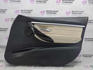 обшивка двери передняя правая BMW 3 серия F30/F31/F34 F30 2012, 3.0 л., N55 B30 A, бензин, АКПП, black sapphire metallic (475), седан, задний привод, 9270505, 9353133, 7260662, 2083492, 3074369, 95089721, 51417348942, 51417280768, 7280768