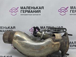 труба приемная глушителя BMW X5 F15 2013, 3.0 л., N57 D30 A, дизель, АКПП, mineralweiss metallic (a96), внедорожник 5 дв., полный привод, правый руль, 8575121, 18308517202, 7793766, 8575121, 8517202, 6514448