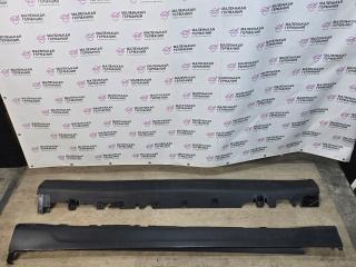 пороги (комплект) BMW X5 F15 (2013 - 2018), 3.0 л., N57 D30 A, дизель, АКПП, 7294377, 7294378, 51777294376, 51777294375, 51777294377, 51777294378, 7294376, 7294375