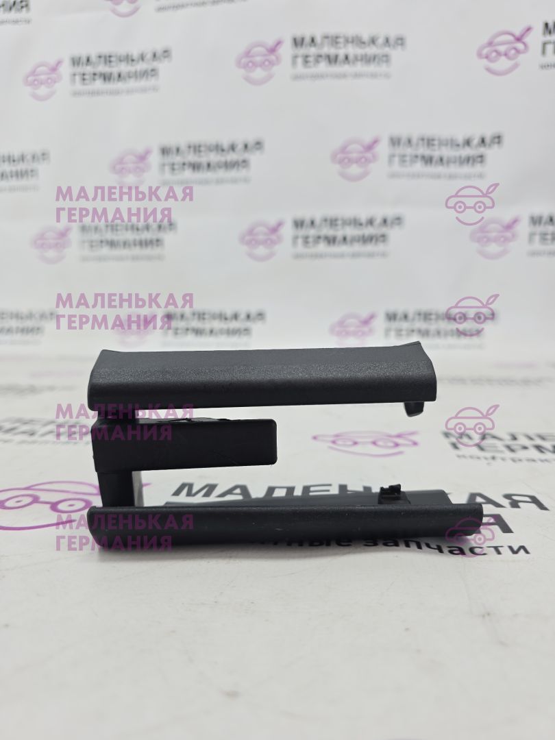 Пластик салазок сидений BMW X5 F15 2014, 3.0 л., N57 D30 A, дизель, АКПП, mineralweiss metallic (a96), полный привод, правый руль, 52107296201, 7296201, 52107324971, 7324971 - фото №1