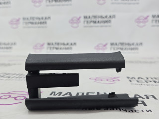 Пластик салазок сидений BMW X5 F15 2014, 3.0 л., N57 D30 A, дизель, АКПП, mineralweiss metallic (a96), полный привод, правый руль, 52107296201, 7296201, 52107324971, 7324971