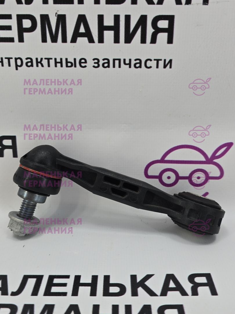 стойка стабилизатора BMW X1 F48 2017, 2.0 л., B48 A20 B, бензин, АКПП, синий mediterranblau c10, полный привод, правый руль, 33506862865, 6862865, 6862665 - фото №1